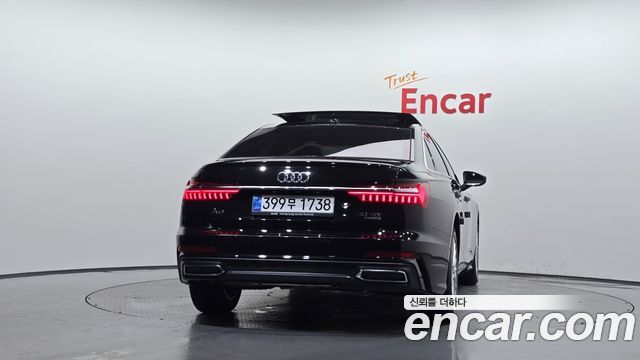 Audi A6 из Кореи Encar