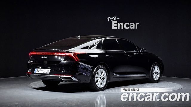 Kia K8 из Кореи Encar