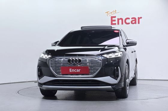 Audi Q4 e-tron 45 Premium Sportback — пробег 1 479 км — фото 3 из 5