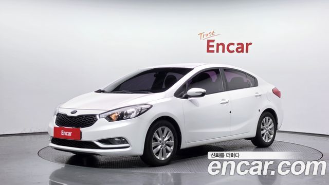 Kia K3 из Кореи Encar