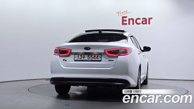 Kia K5 из Кореи Encar