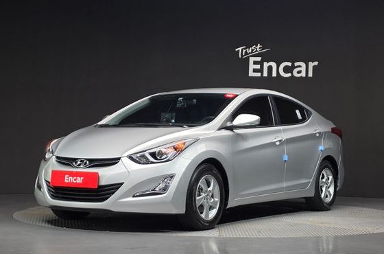 Hyundai AVANTE 1.6 GDi Style — пробег 54 029 км — фото 1 из 5