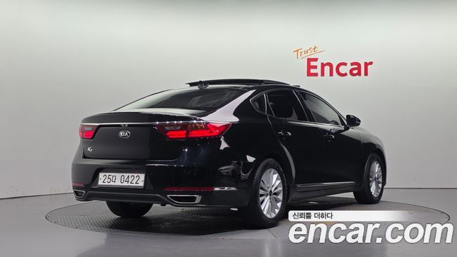 Kia K7 из Кореи Encar
