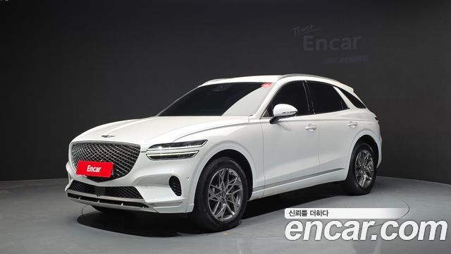 Genesis GV70 из Кореи Encar