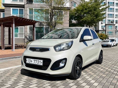 Kia morning Deluxe Trendy — пробег 107 000 км — фото 1 из 5