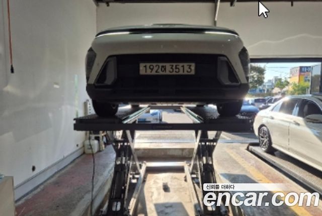 Hyundai Kona из Кореи Encar