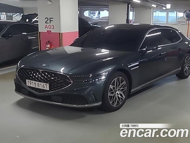 Genesis G90 Gasoline 3.5 Turbo AWD — пробег 38 550 км — фото 2 из 5