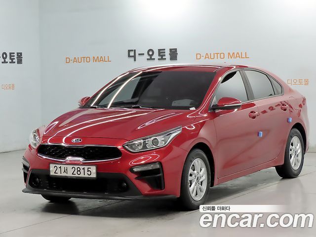 Kia K3 Luxury — пробег 93 303 км — фото 1 из 5