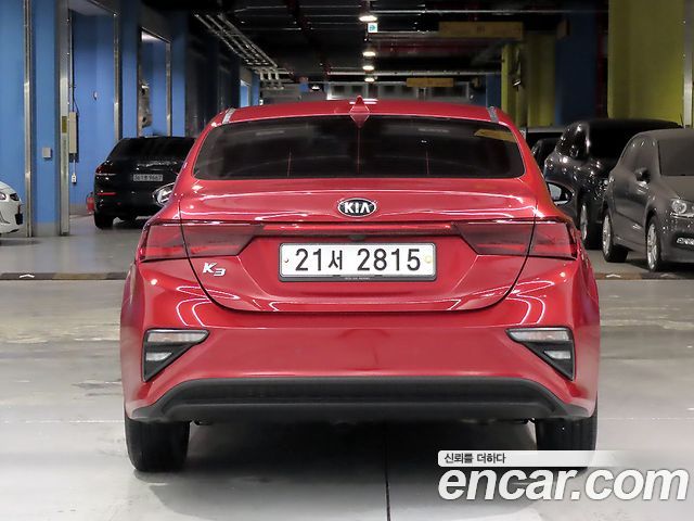 Kia K3 Luxury — пробег 93 303 км — фото 3 из 5