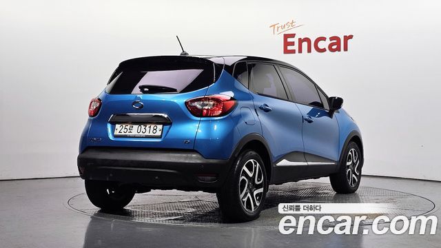 Renault (Samsung) QM3 из Кореи Encar