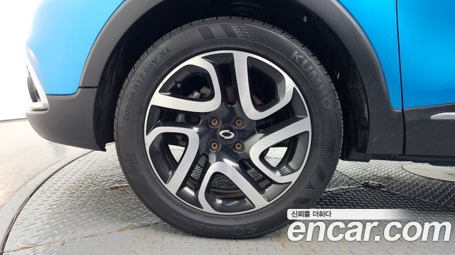 Renault (Samsung) QM3 из Кореи Encar