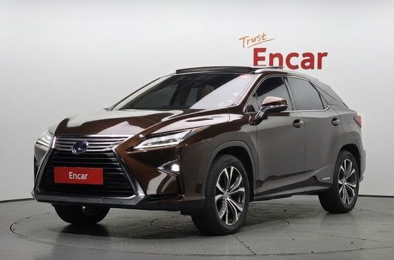 Lexus RX Executive — пробег 115 575 км — фото 1 из 5