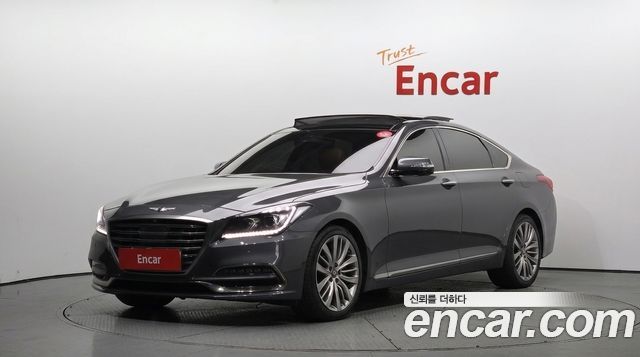 Genesis G80 из Кореи Encar