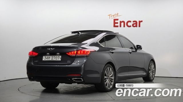 Genesis G80 из Кореи Encar