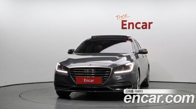 Genesis G80 из Кореи Encar