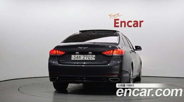 Genesis G80 из Кореи Encar