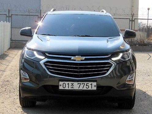 Chevrolet (Daewoo) Equinox 2WD Premier — пробег 192 471 км — фото 1 из 5