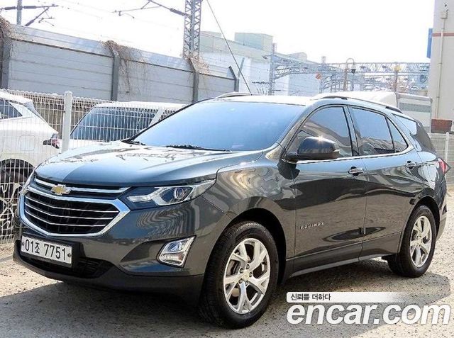 Chevrolet (Daewoo) Equinox 2WD Premier — пробег 192 471 км — фото 3 из 5