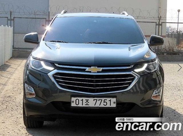 Chevrolet (Daewoo) Equinox 2WD Premier — пробег 192 471 км — фото 4 из 5