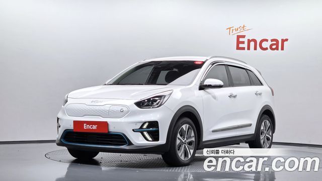 Kia Niro из Кореи Encar