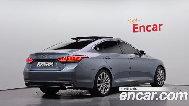 Genesis G80 из Кореи Encar