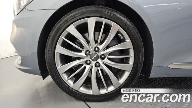 Genesis G80 из Кореи Encar