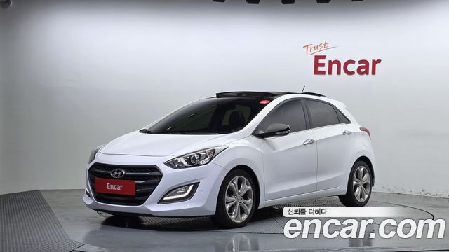 Hyundai i30 Diesel 1.6 VGT Extreme — пробег 234 275 км — фото 1 из 5