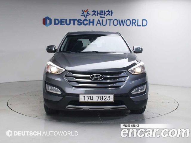 Hyundai Santafe Diesel(e-VGT) 2.0 2WD Morden — пробег 201 016 км — фото 3 из 5