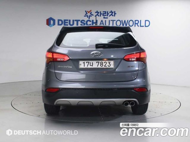 Hyundai Santafe Diesel(e-VGT) 2.0 2WD Morden — пробег 201 016 км — фото 4 из 5