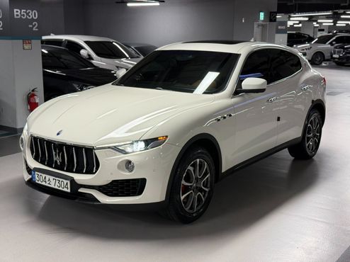 Maserati Levante 3.0 Diesel AWD Premium — пробег 109 682 км — фото 1 из 5