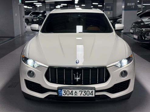 Maserati Levante 3.0 Diesel AWD Premium — пробег 109 682 км — фото 2 из 5