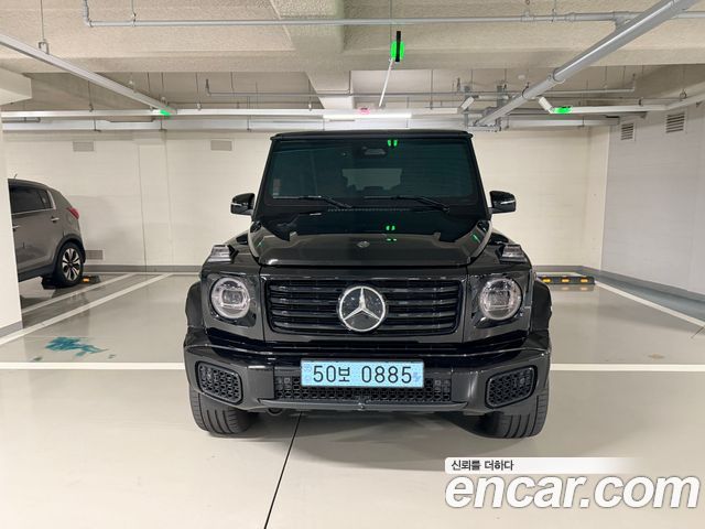 Mercedes-Benz G-Class G580 EQ Technology — пробег 15 000 км — фото 3 из 5