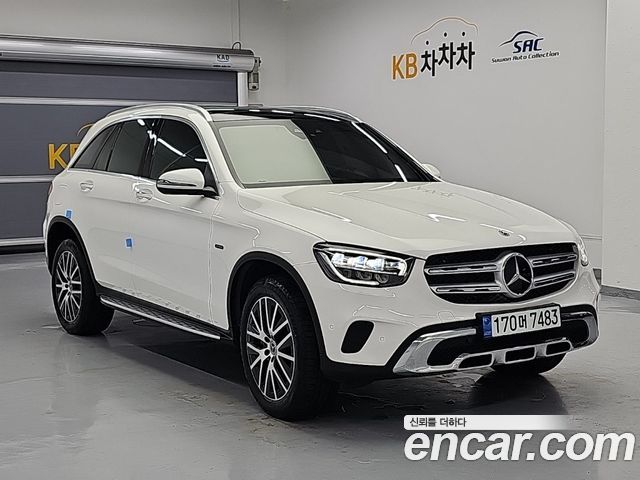Mercedes-Benz GLC-Class GLC300e 4MATIC — пробег 25 899 км — фото 4 из 5