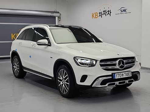 Mercedes-Benz GLC-Class GLC300e 4MATIC — пробег 25 899 км — фото 4 из 5
