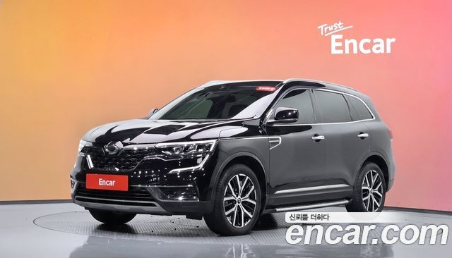 Renault (Samsung) QM6 из Кореи Encar