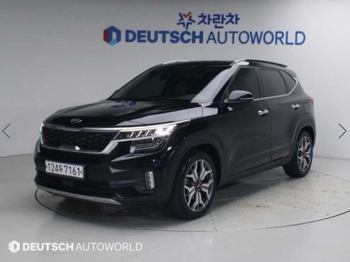 Kia Seltos Diesel 1.6 2WD Noblesse — пробег 102 607 км — фото 1 из 5