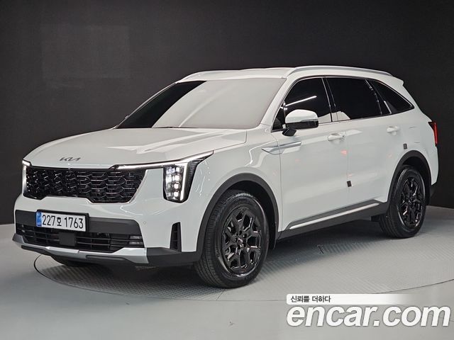 Kia Sorento из Кореи Encar