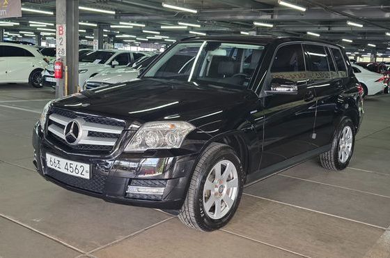 Mercedes-Benz GLK-Class GLK220 CDI BlueEFFICIENCY — пробег 106 700 км — фото 1 из 5
