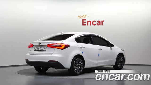 Kia K3 из Кореи Encar
