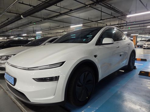 Tesla Model Y Long Range AWD — пробег 5 781 км — фото 2 из 5