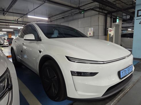 Tesla Model Y Long Range AWD — пробег 5 781 км — фото 3 из 5