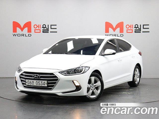 Hyundai AVANTE 1.6 GDI Smart — пробег 58 680 км — фото 1 из 5