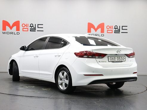 Hyundai AVANTE 1.6 GDI Smart — пробег 58 680 км — фото 4 из 5