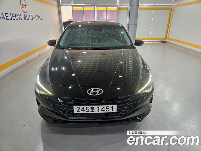 Hyundai AVANTE из Кореи Encar