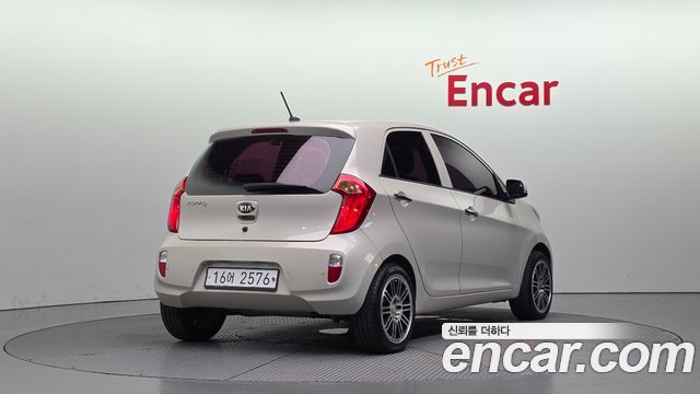 Kia morning из Кореи Encar