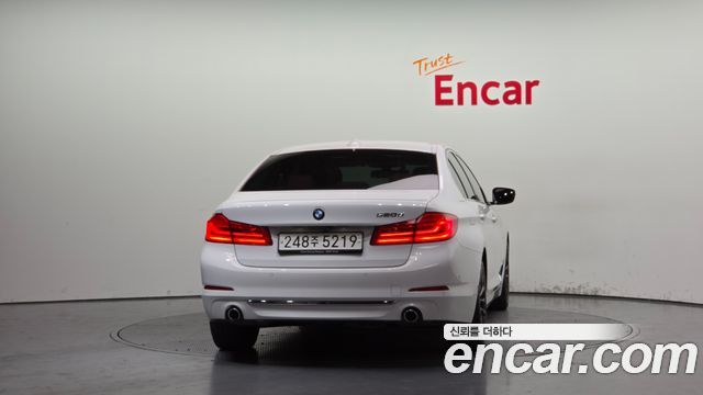 BMW 5-Series из Кореи Encar