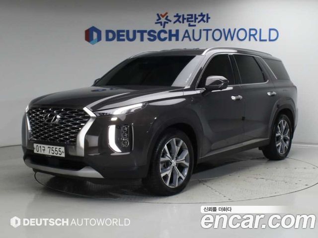 Hyundai Palisade Diesel 2.2 2WD Prestige — пробег 90 092 км — фото 1 из 5