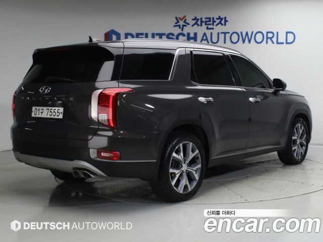 Hyundai Palisade Diesel 2.2 2WD Prestige — пробег 90 092 км — фото 2 из 5