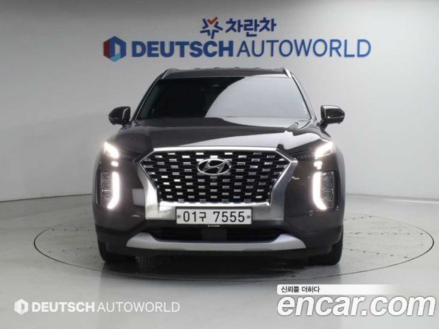 Hyundai Palisade Diesel 2.2 2WD Prestige — пробег 90 092 км — фото 3 из 5