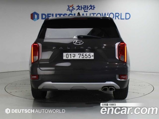 Hyundai Palisade Diesel 2.2 2WD Prestige — пробег 90 092 км — фото 4 из 5